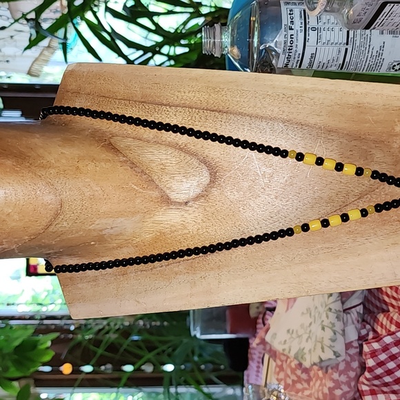 New Black onyx Buddha necklace - Picture 3 of 5